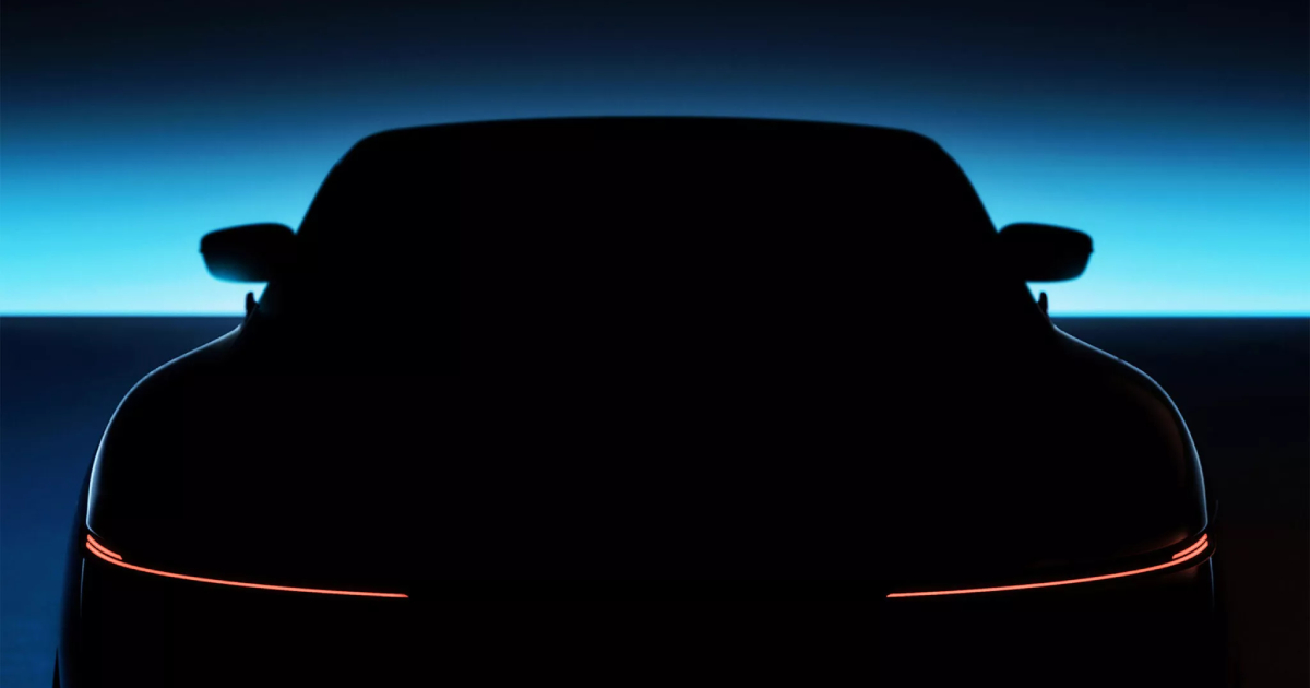 Затемнений силует концепту BMW
