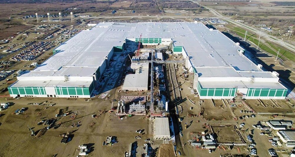 Завод Panasonic Energy в Канзасе, США
