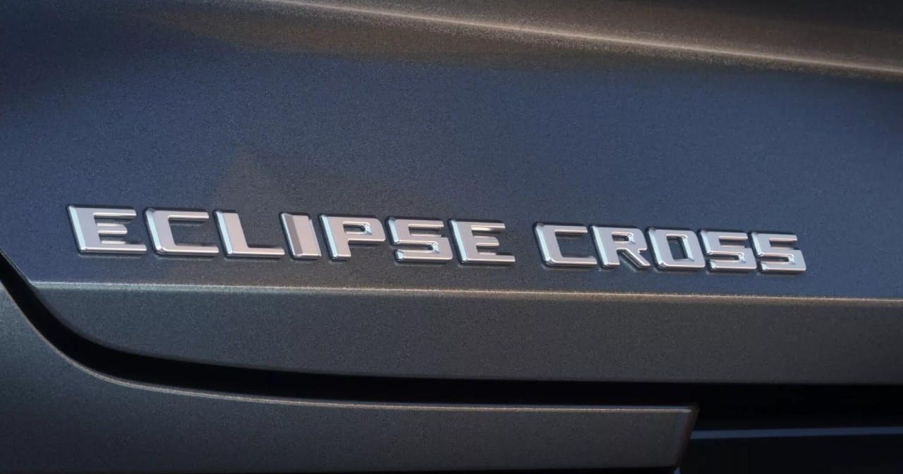 Передня частина Mitsubishi Eclipse Cross у стилі Dynamic Shield