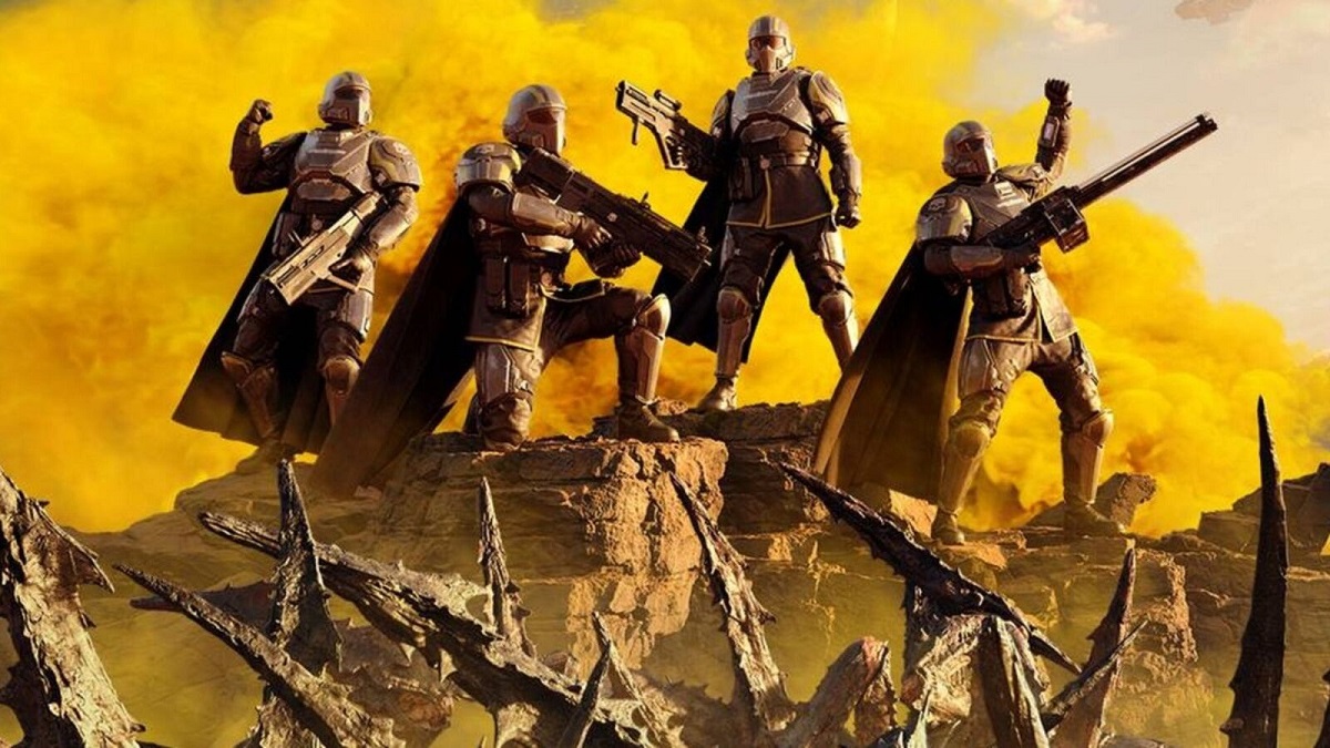 Реліз шутера Helldivers 2 став найуспішнішим серед PC-версій ігор Sony за кількістю одночасних гравців у Steam
