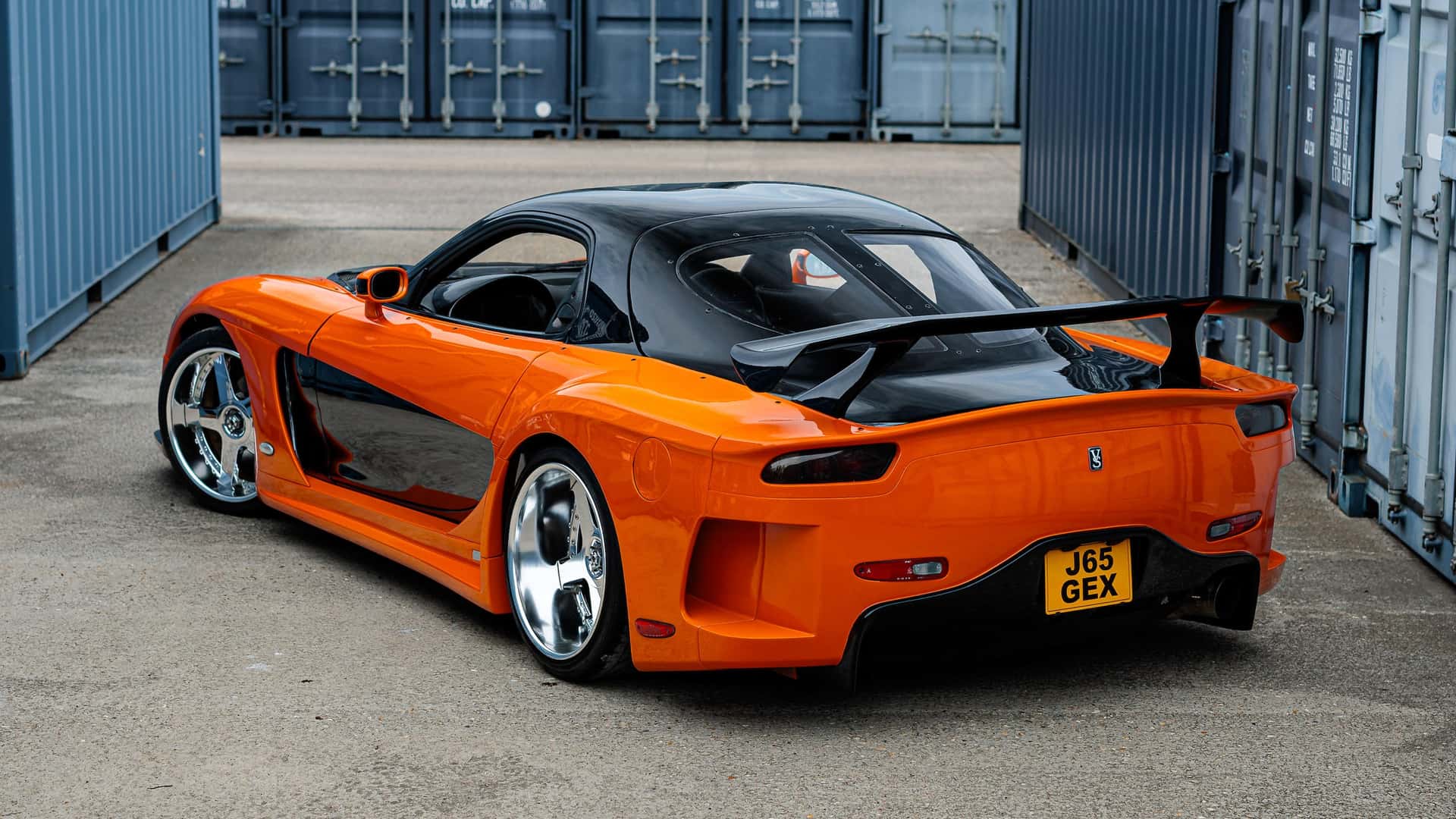 Mazda RX-7 FD 1992 року, VeilSide Fortune, вид 2