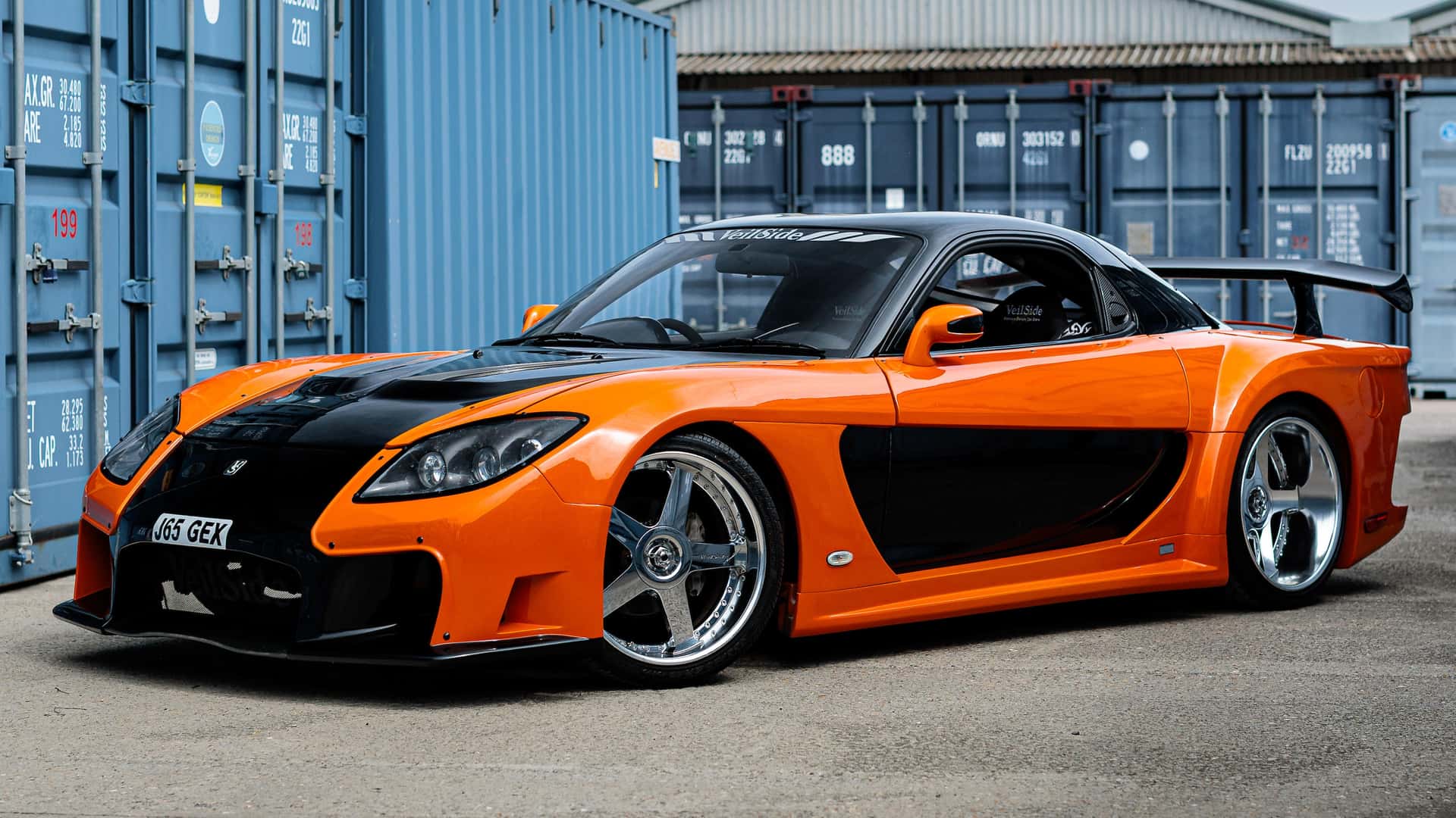 Mazda RX-7 FD 1992 року, VeilSide Fortune, вид 6