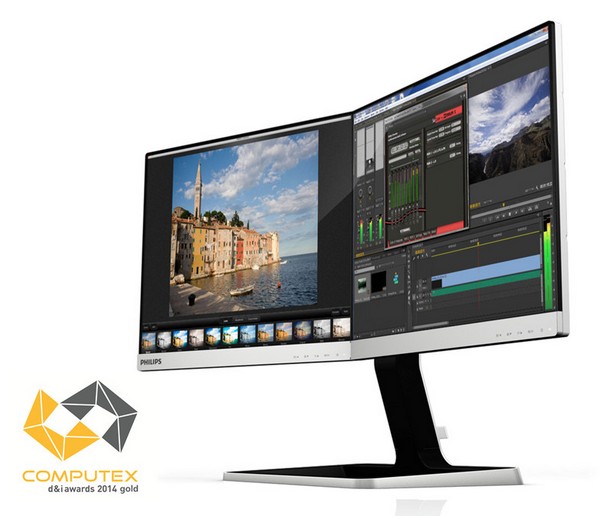 Мониторы — сиамские близнецы Philips 19DP6QJNS (Two-in-One )