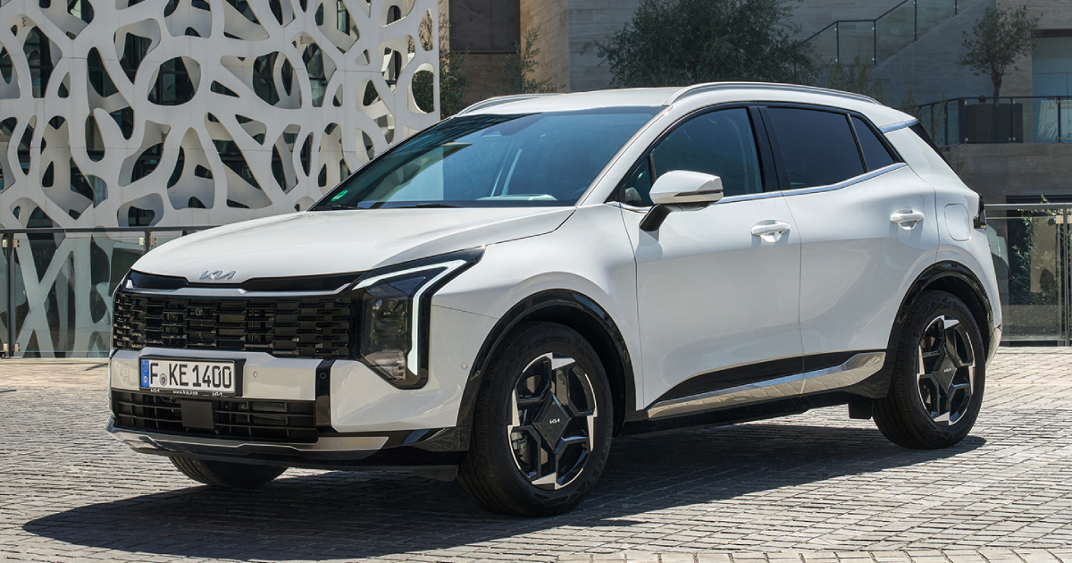 Фотографія оновленого Kia Sportage