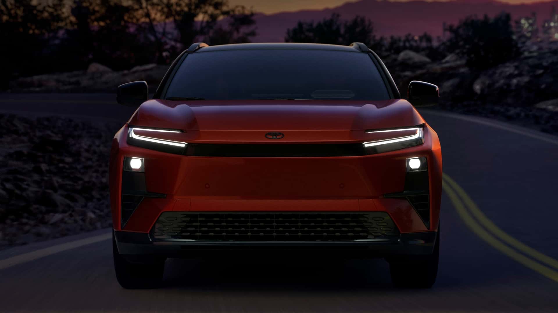Toyota C-HR EV - зовнішній вигляд
