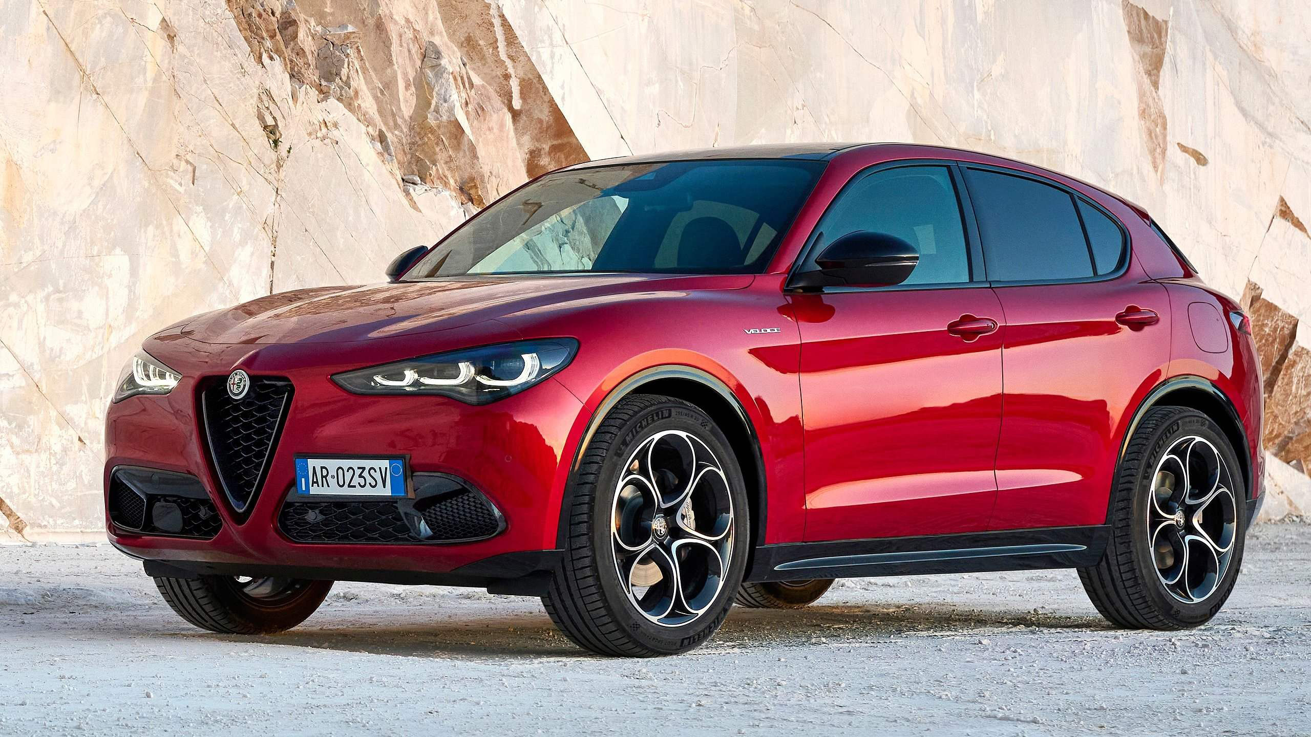 The design of the new Stelvio