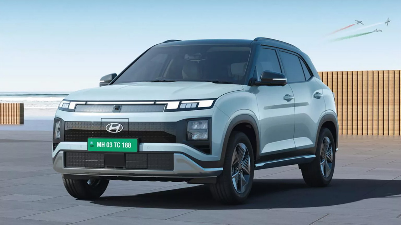 Hyundai Creta Electric - Front View