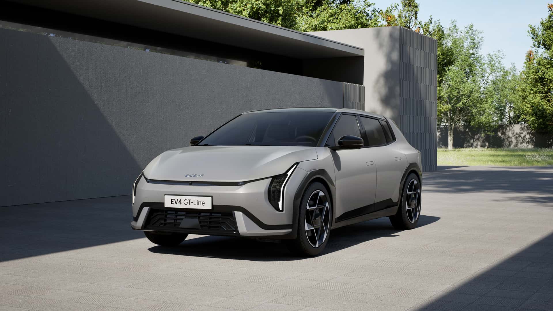 Kia EV4 седан