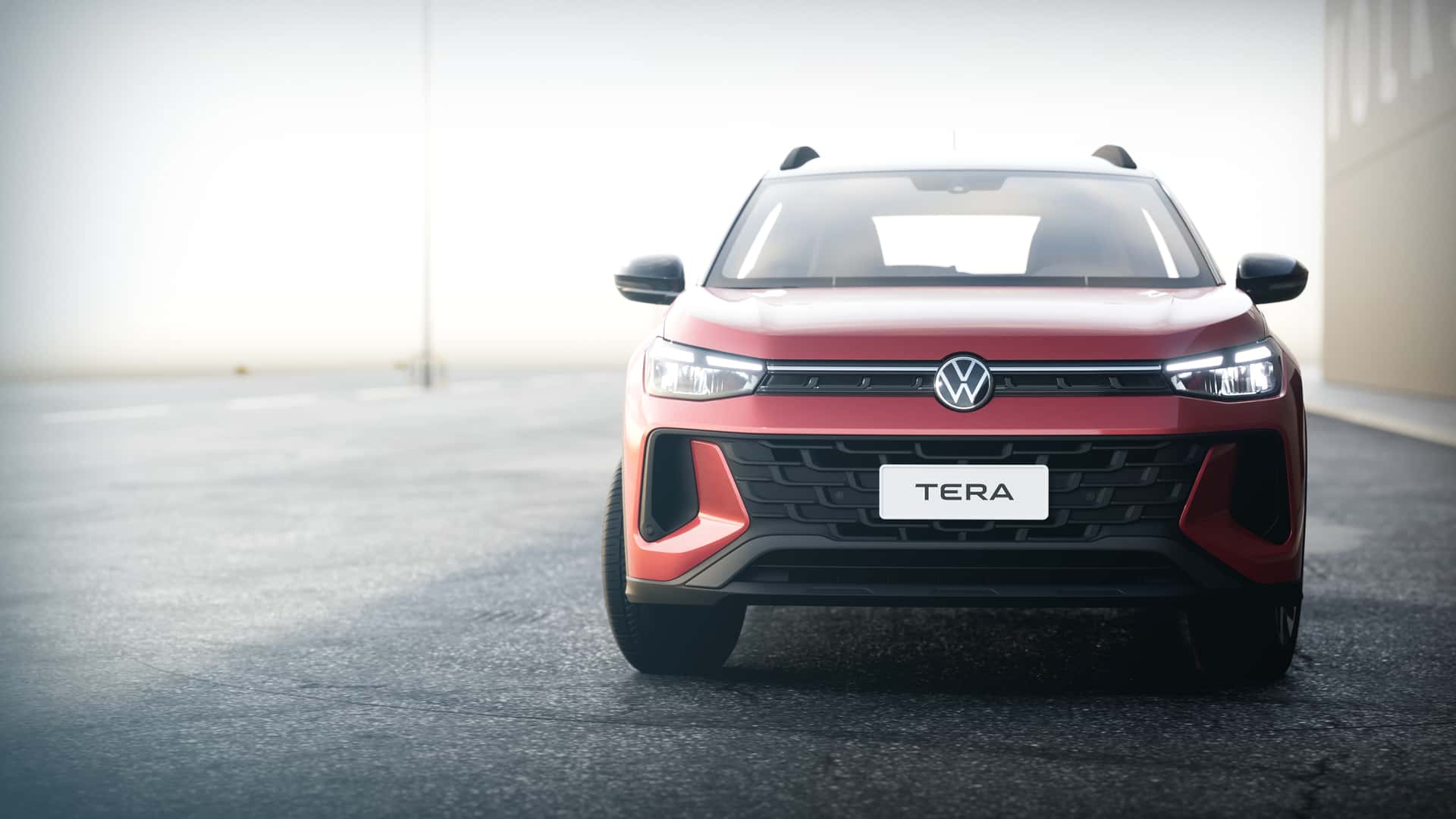 Volkswagen Tera зовнішній вигляд