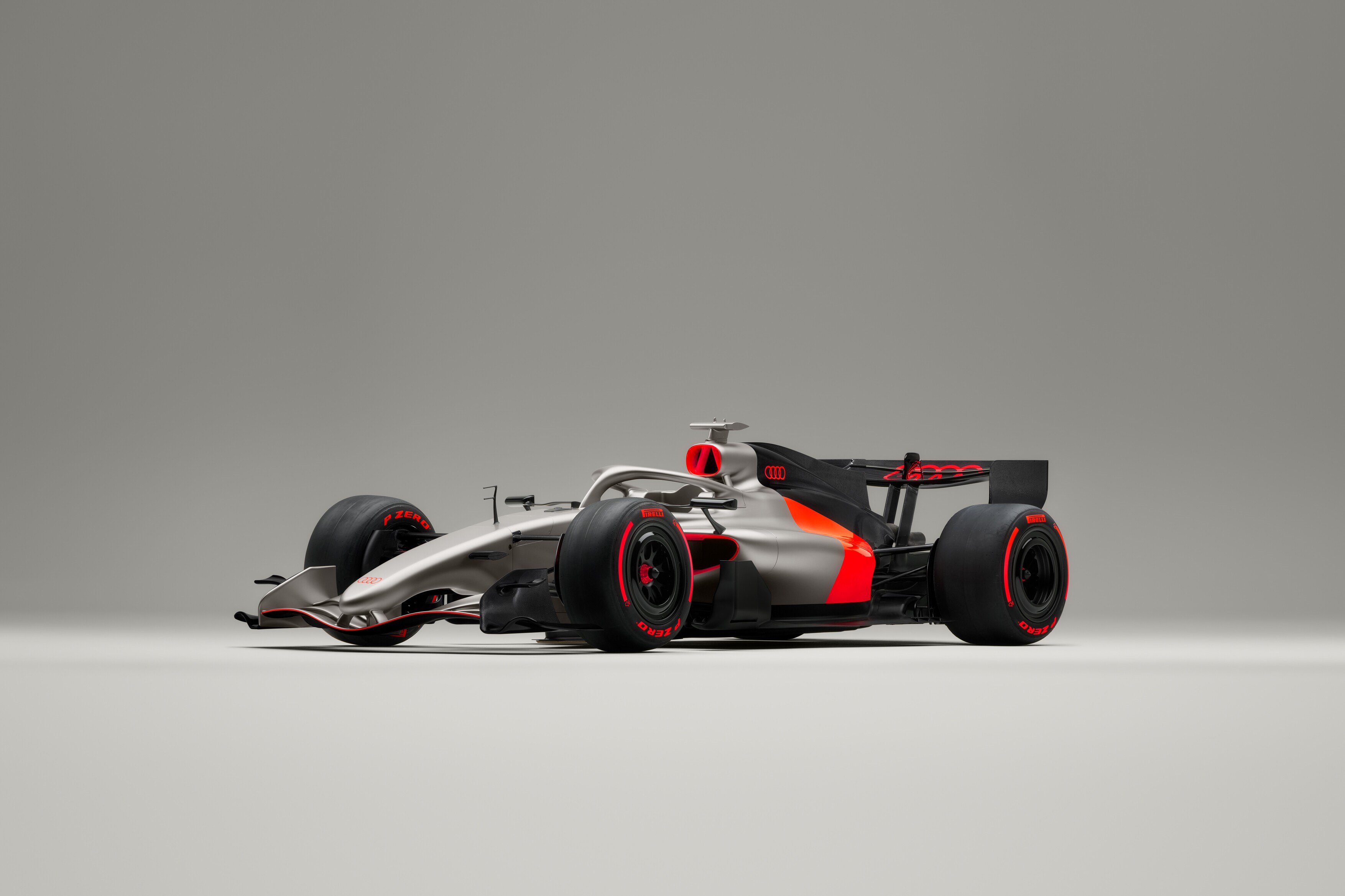Audi R26 concept front view