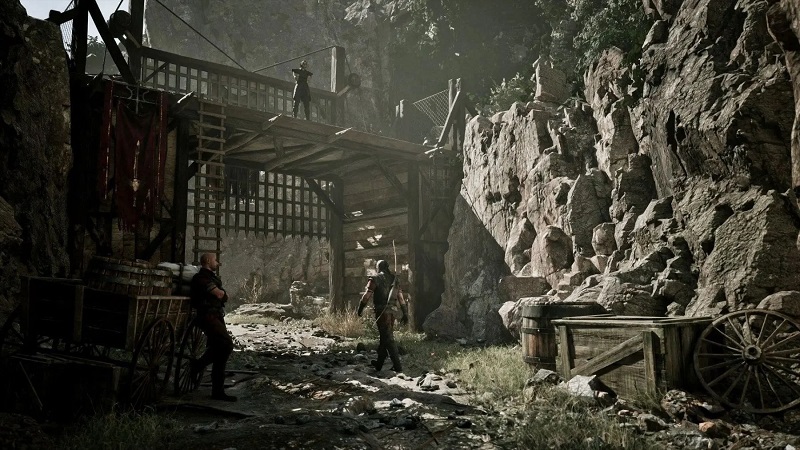Trois nouvelles illustrations du remake du RPG culte Gothic sont apparues en ligne.-2