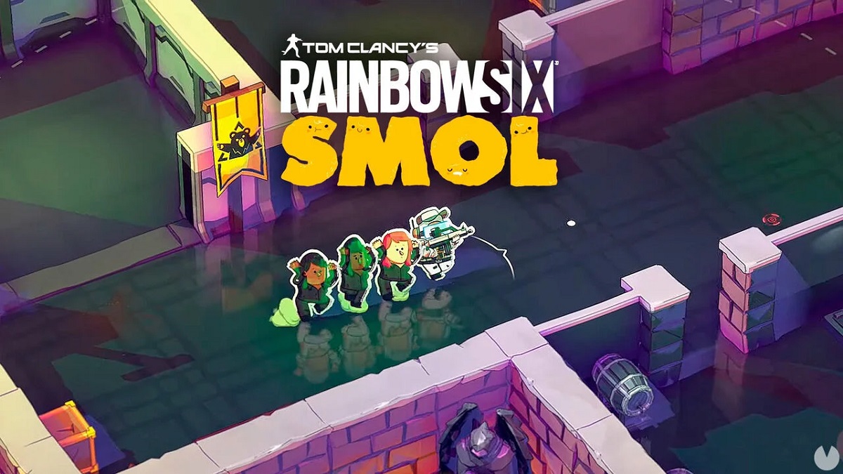 Ubisoft несподівано випустила мобільний roguelike Rainbow Six SMOL