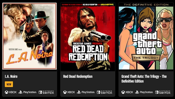 Загадка от Rockstar Games:  подписка GTA+ может появится на Nintendo Switch. Но зачем она нужна без GTA Online?-2
