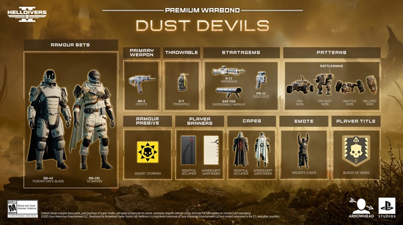 Helldivers 2: Into The Unjust update
