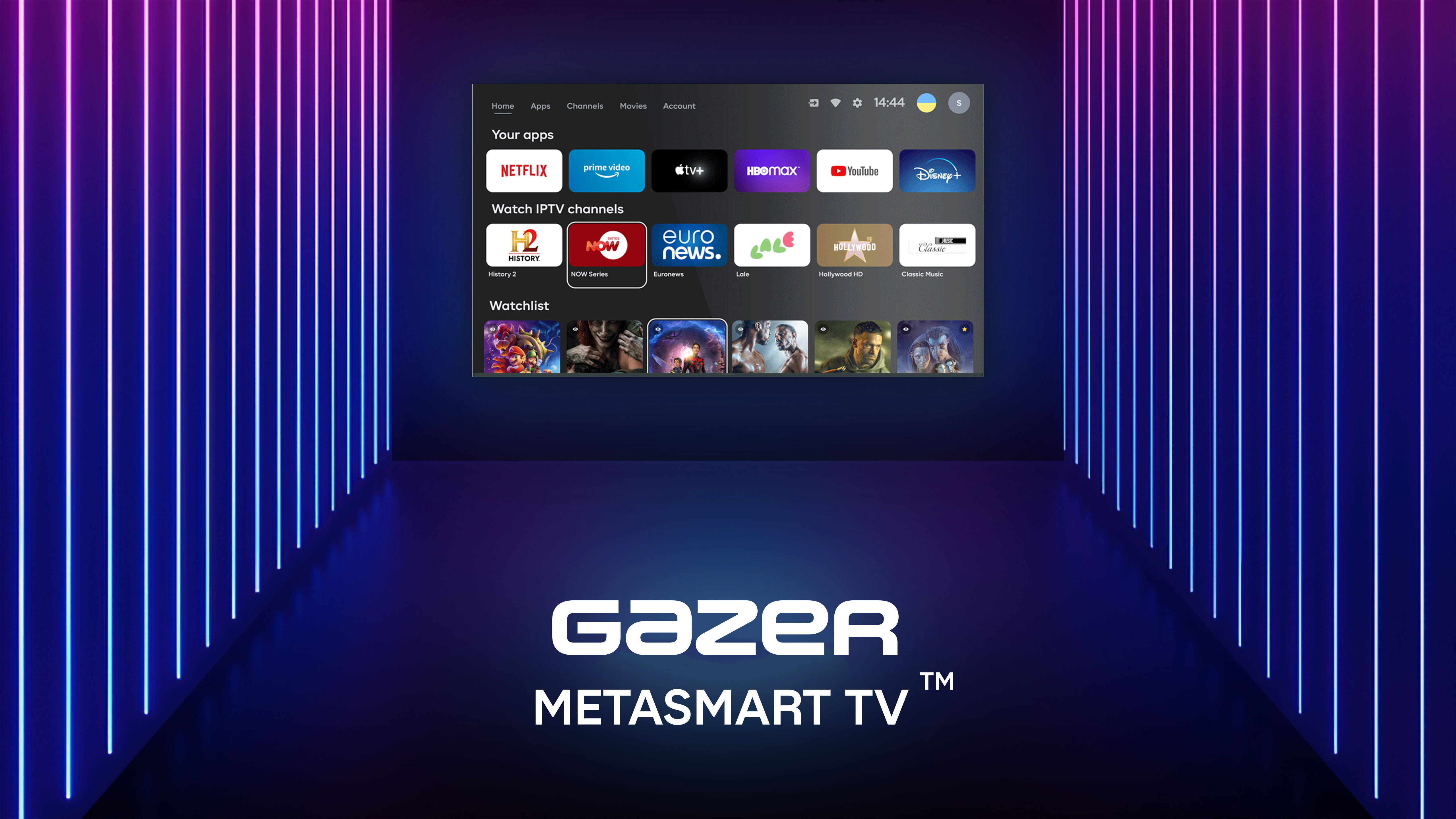 Gazer METASMART TV: ще ніколи пошук фільмів не був таким швидким і зручним