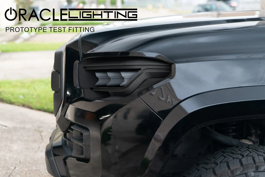 Toyota Tacoma LED-фари бокова частина