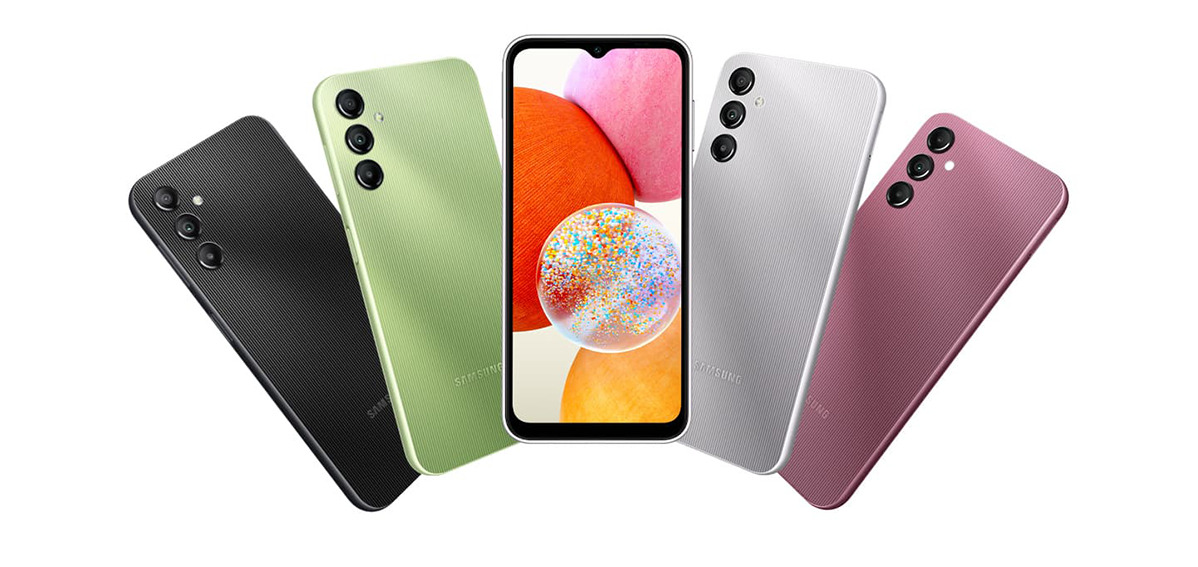 Galaxy A14. Ілюстрація: Samsung