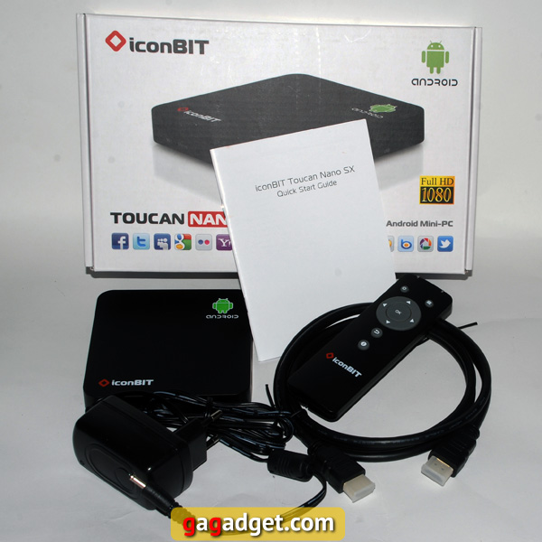 Видеообзор медиаплеера Iconbit Toucan Nano SX на Android 4.0-3