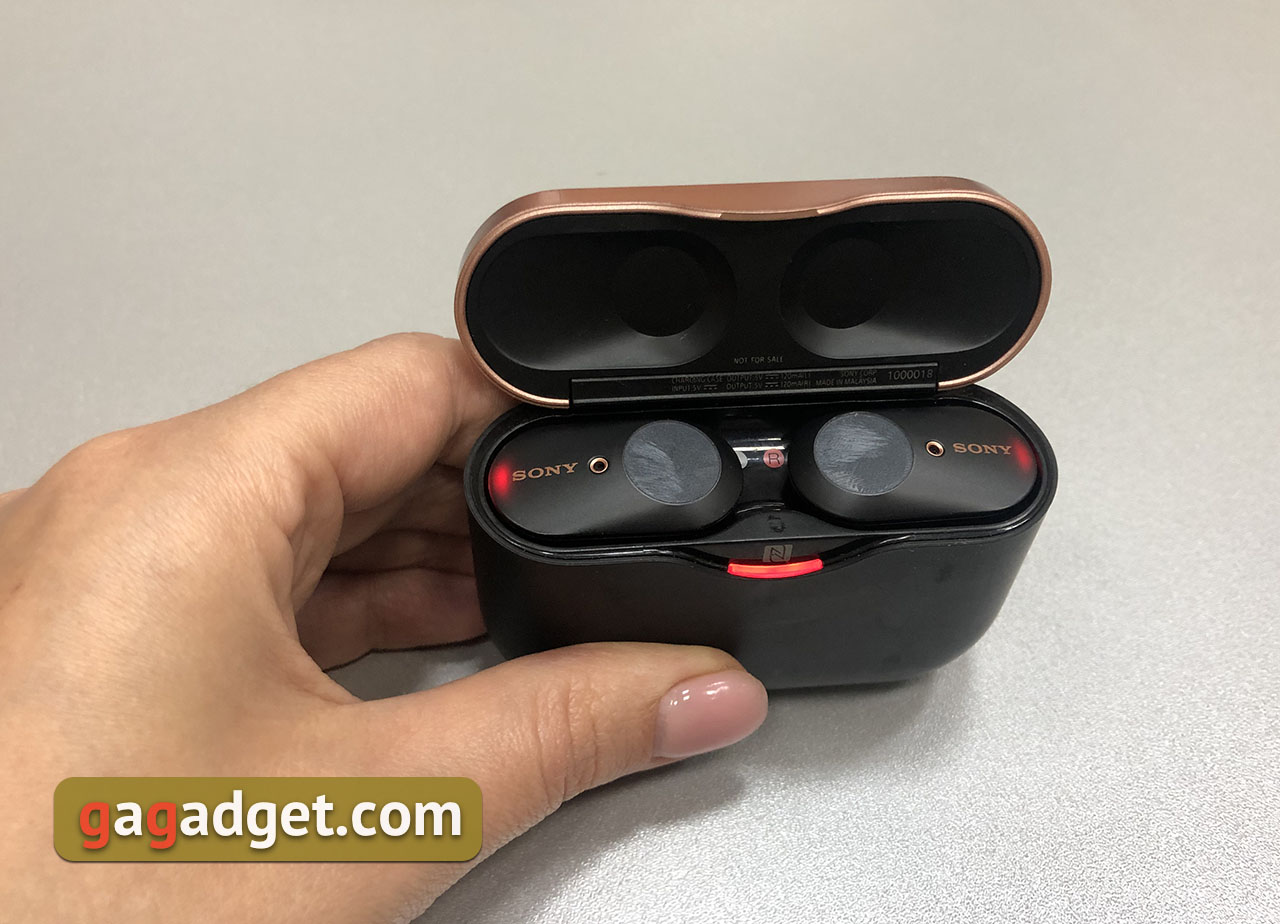 Огляд Sony WF-1000XM3: true wireless навушники з інтелектуальним шумопоглинанням-6