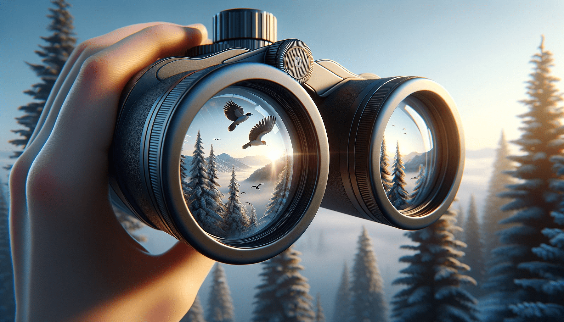 Binocular magnification levels