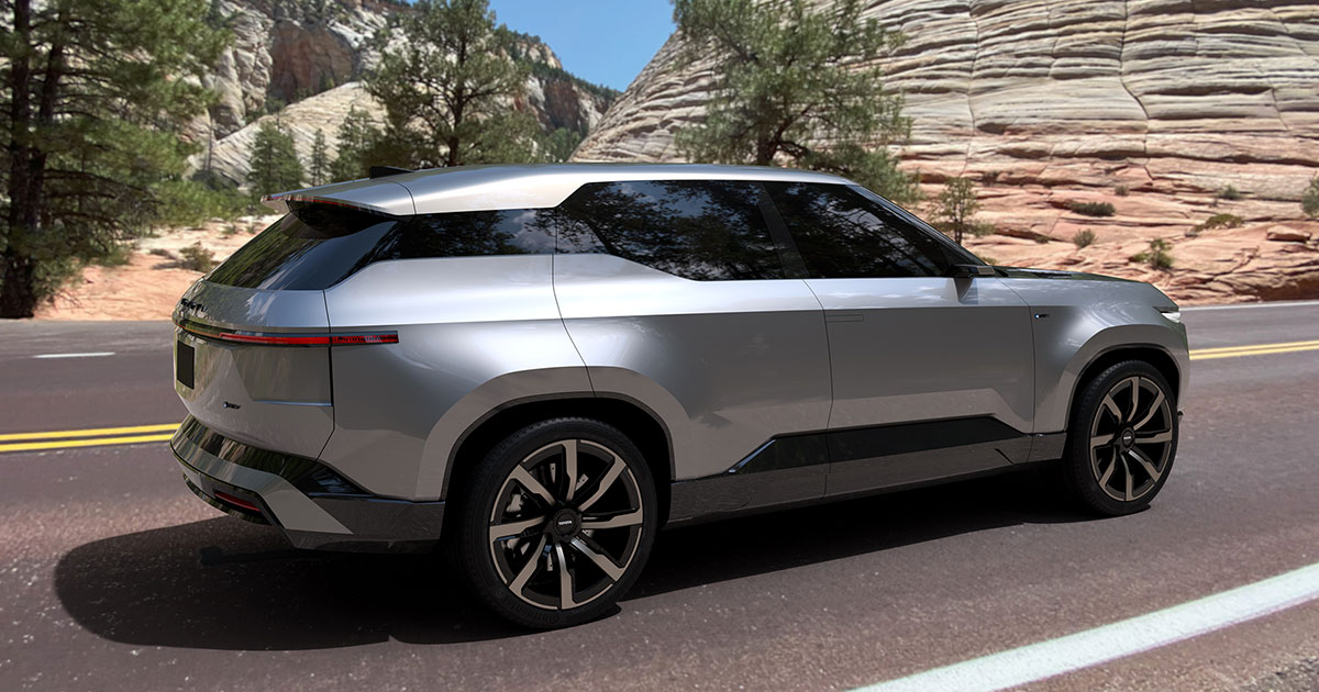 Toyota Land Cruiser Se Concept. Illustration: Toyota