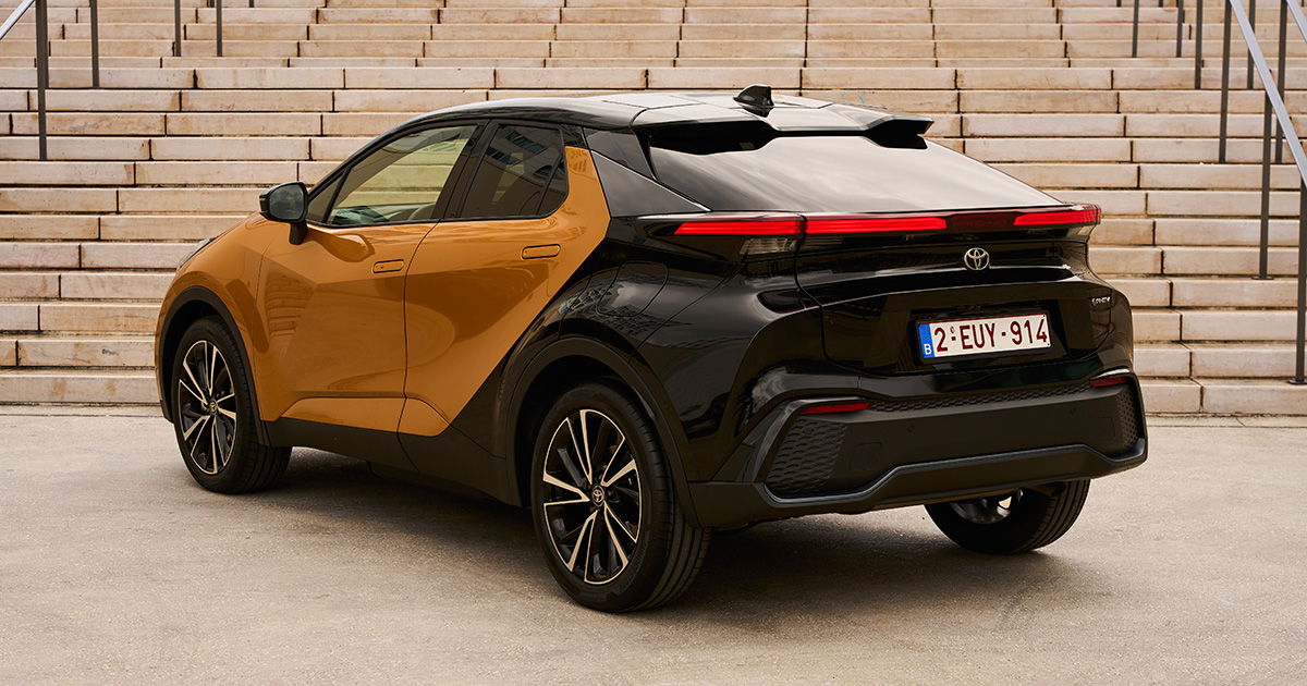 Toyota C-HR PHEV. Photo