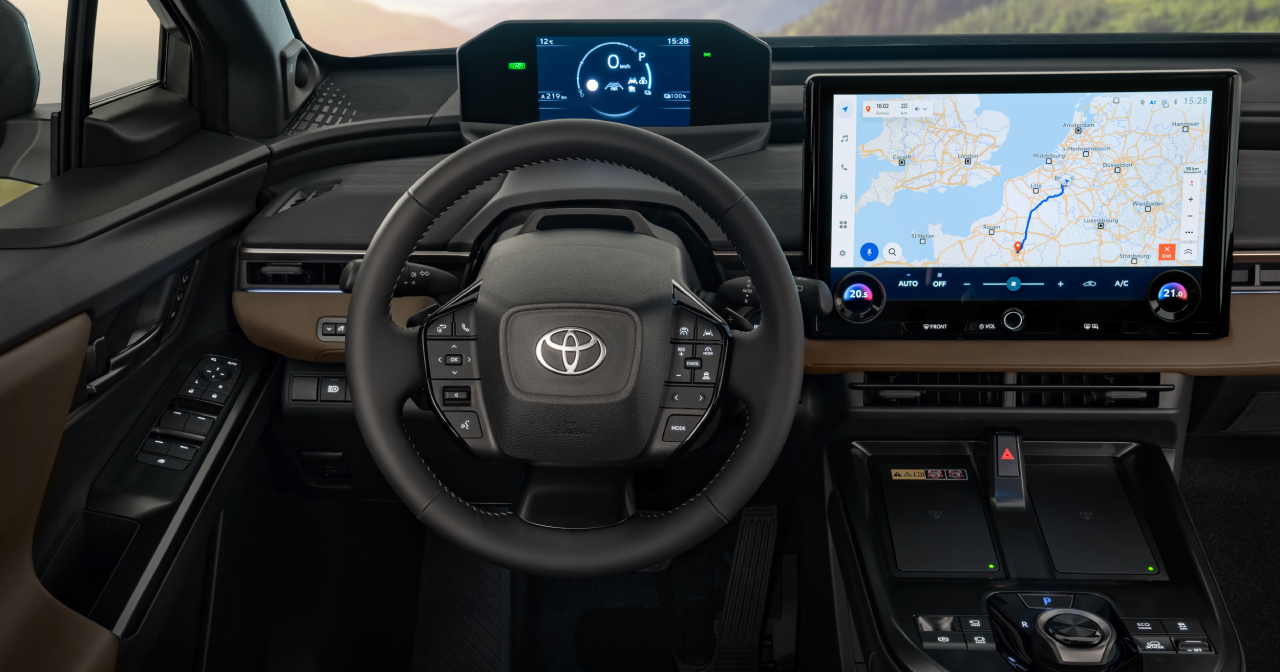Toyota bZ4X Touring 2025 - Інтер'єр 1