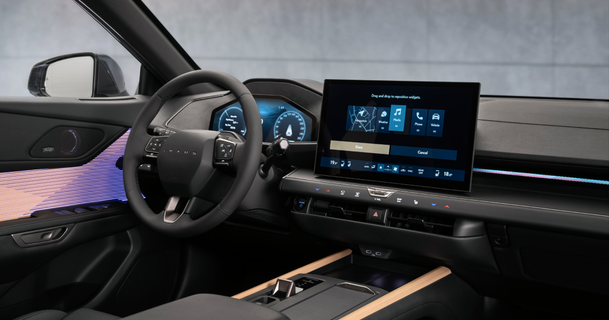 Lexus ES 2026 - interior 1
