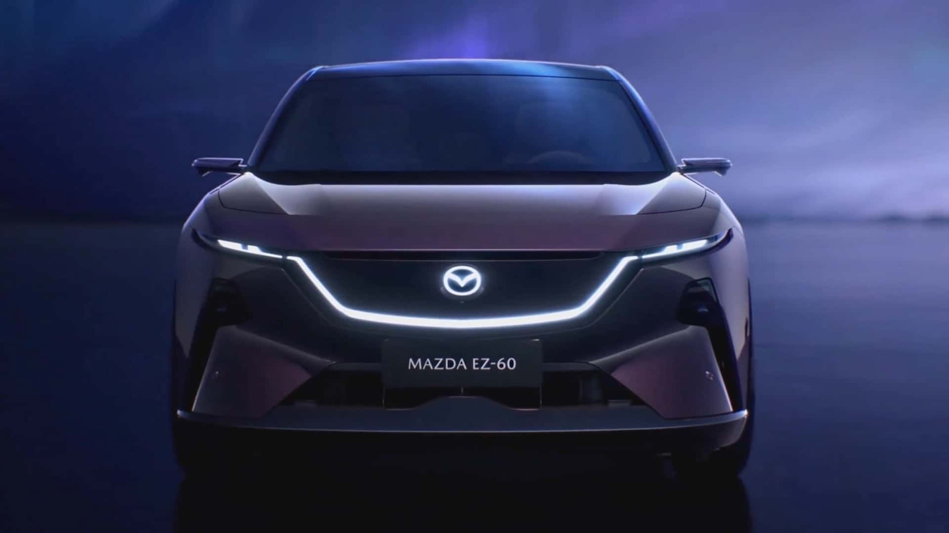 Электрический кроссовер Mazda EZ-60