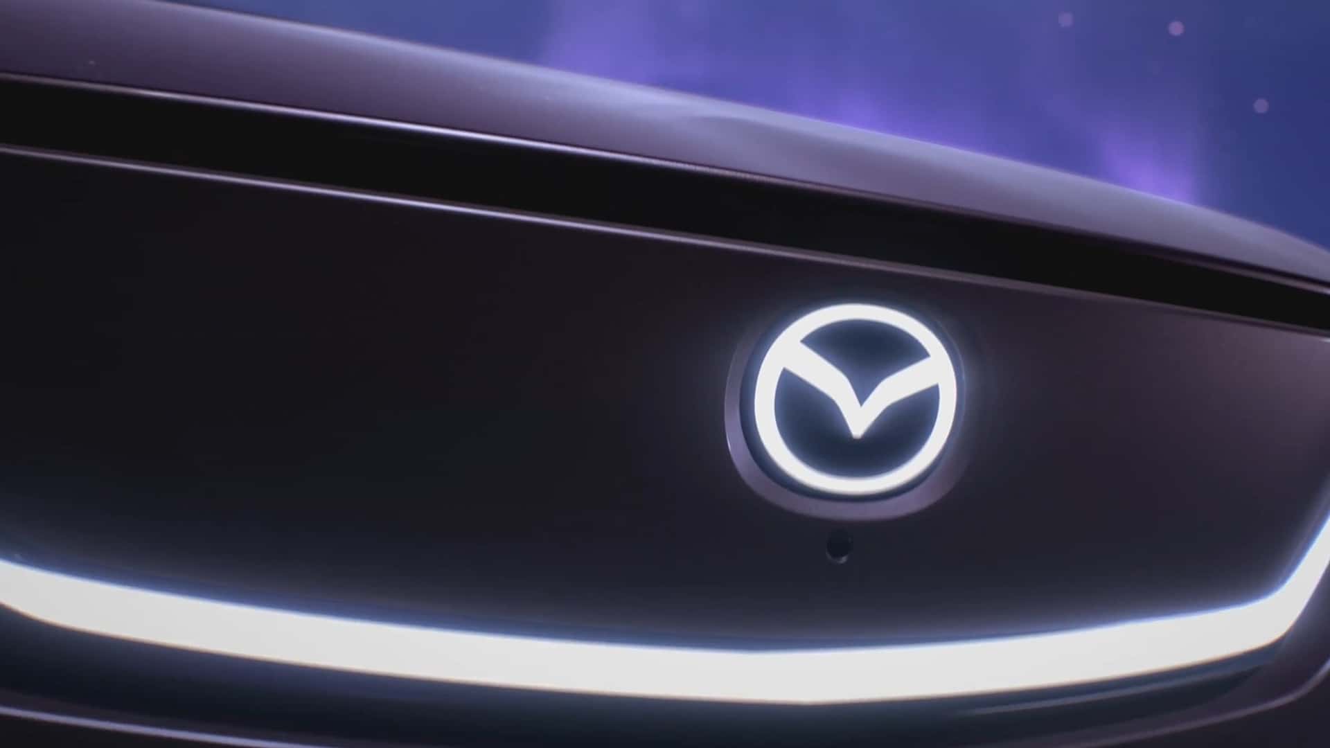 Mazda EZ-60 в новом дизайне