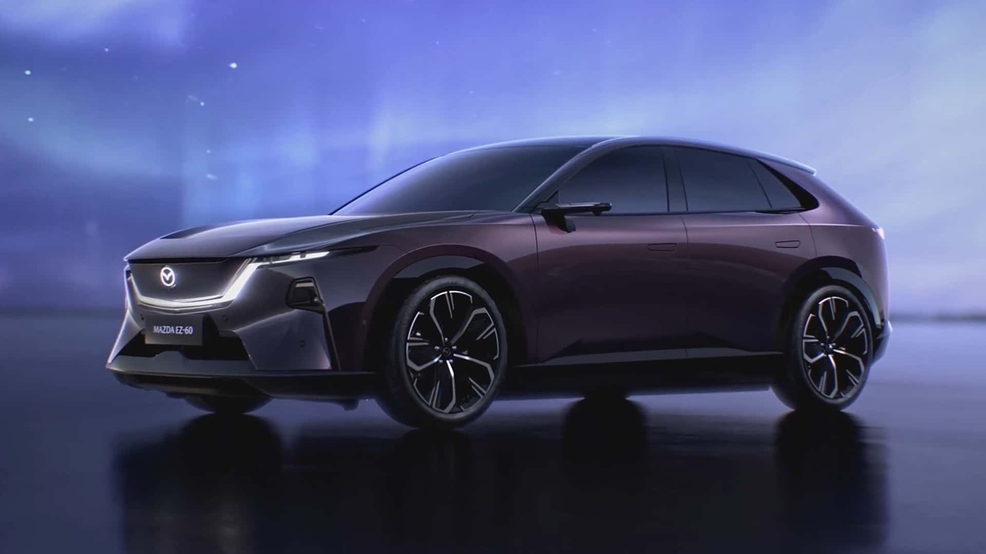 Mazda EZ-60 - электромобиль