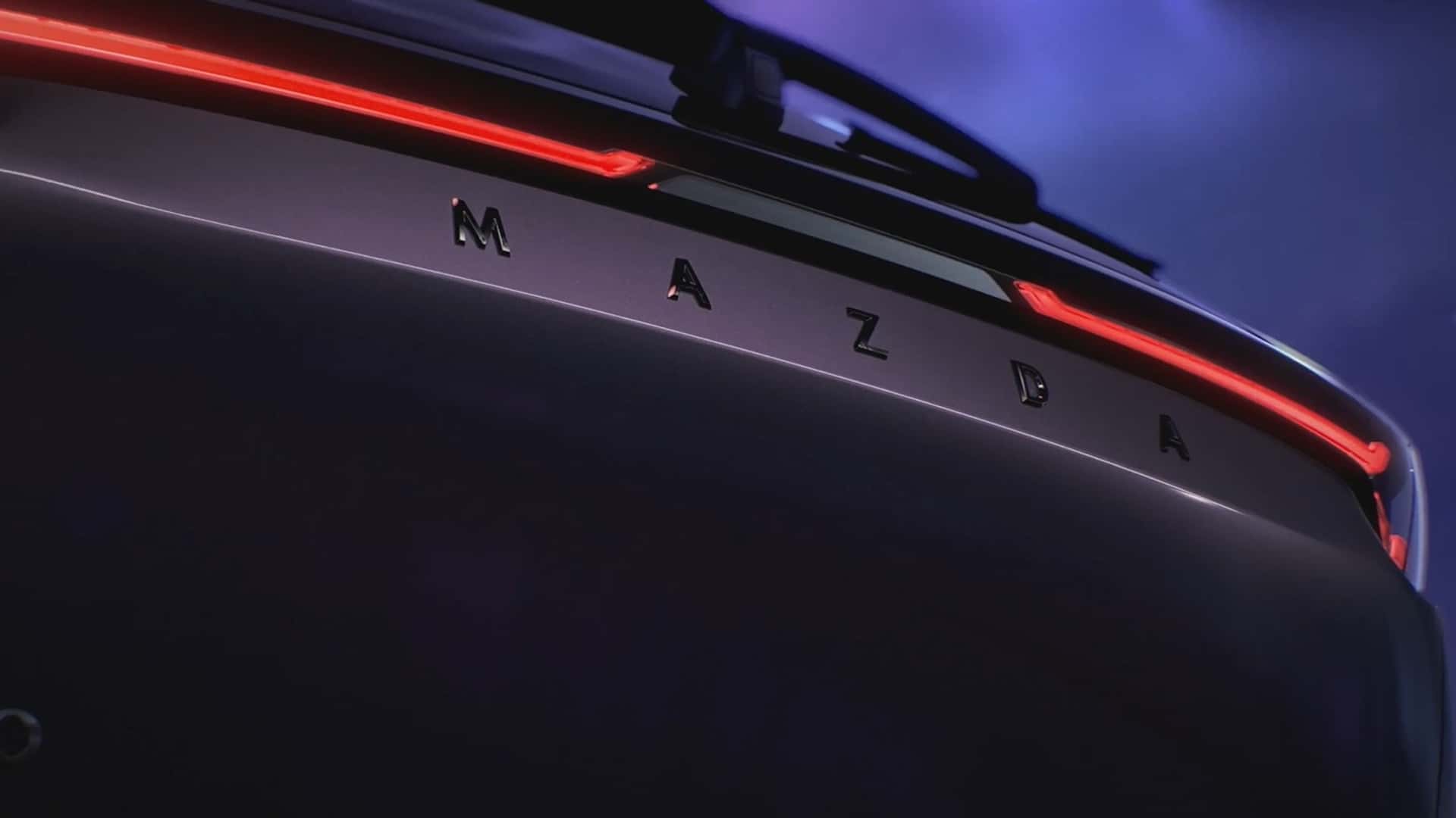 Mazda EZ-60 - дизайн