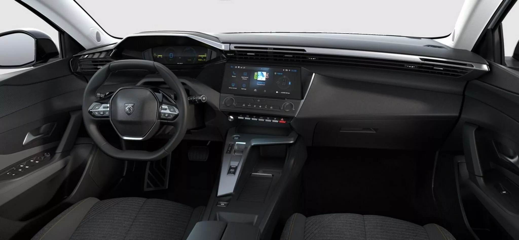 Оновлений Peugeot 308 Style, вид спереду
