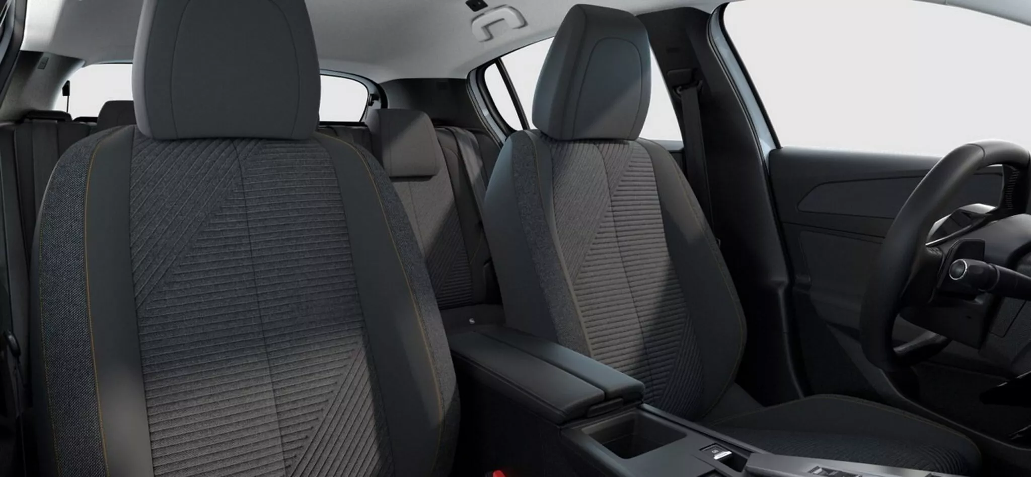 Оновлений Peugeot 308 Style, вид збоку