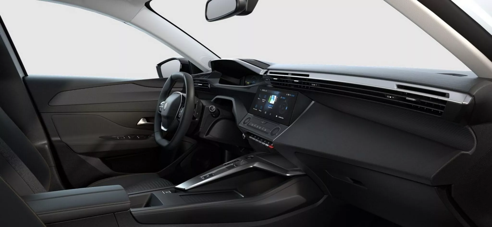 Оновлений Peugeot 308 Style, вид ззаду