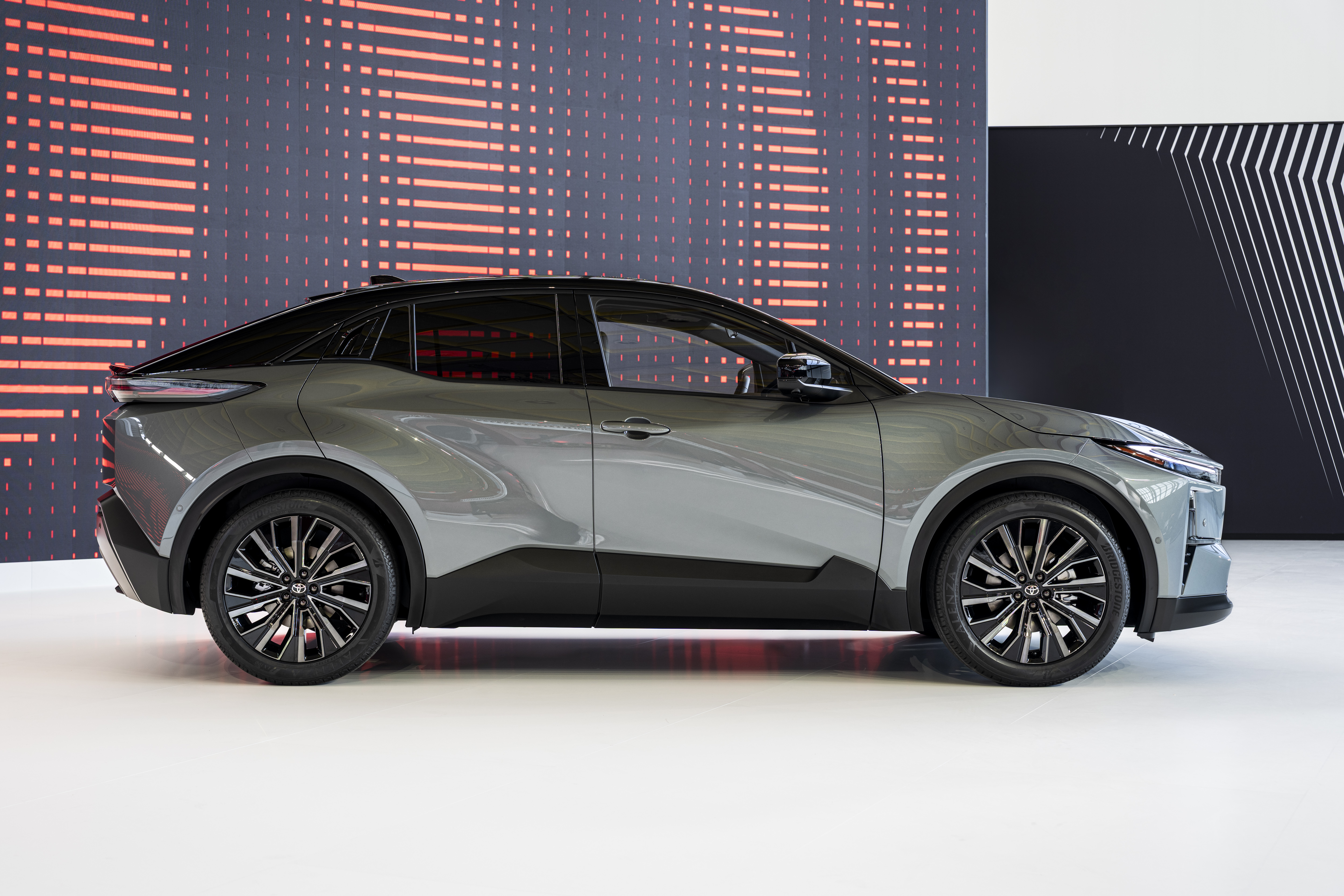 Intérieur du Toyota C-HR