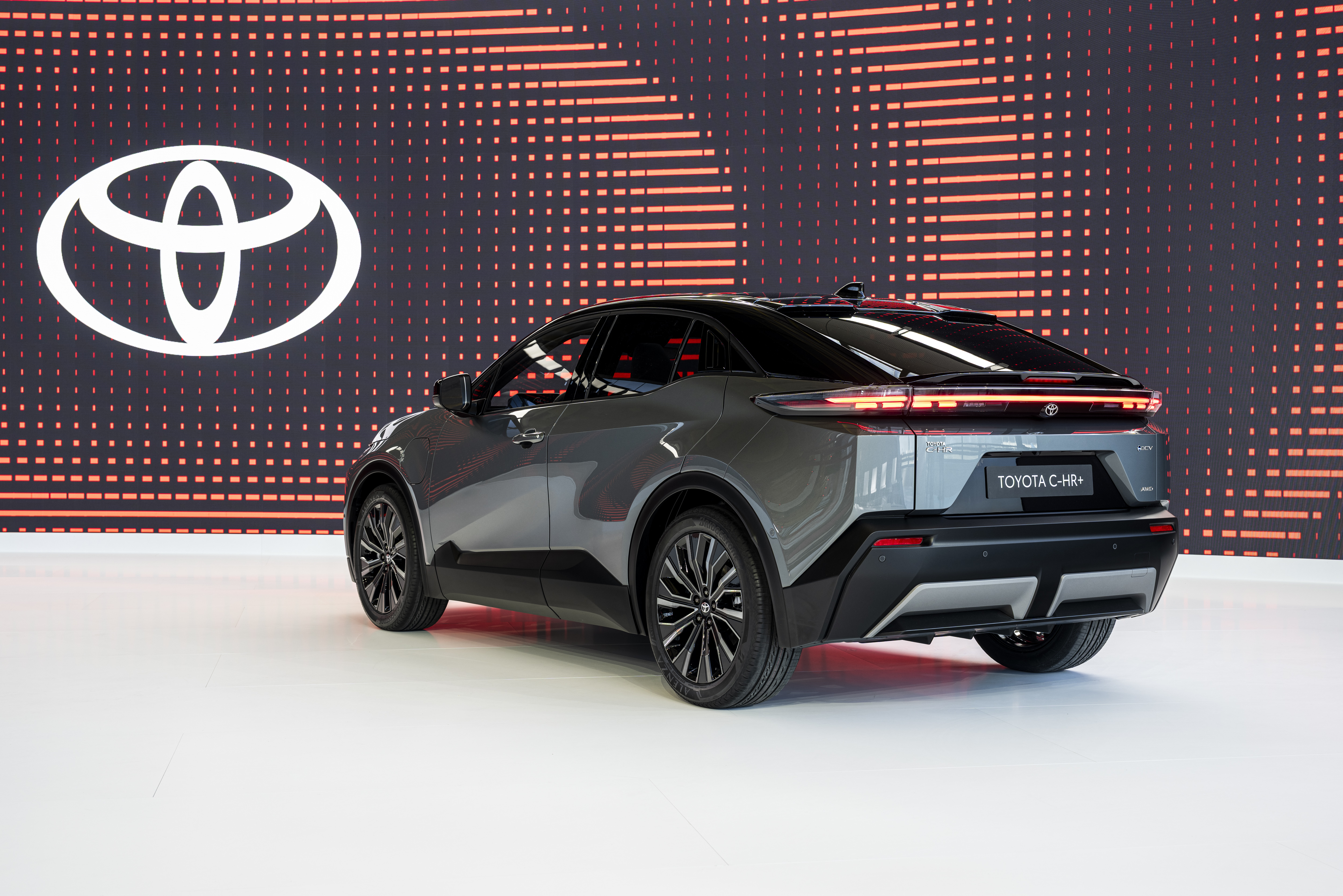 Toyota C-HR+ Dynamique