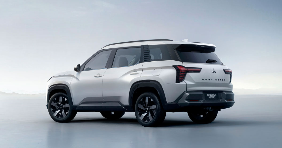 Mitsubishi Destinator - exterior view