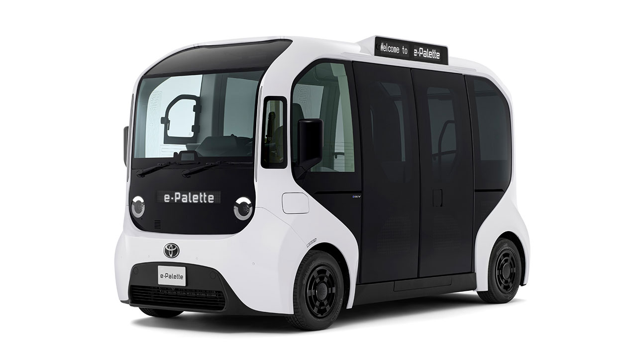 Багатоцільовий електричний автомобіль Toyota e-Palette
