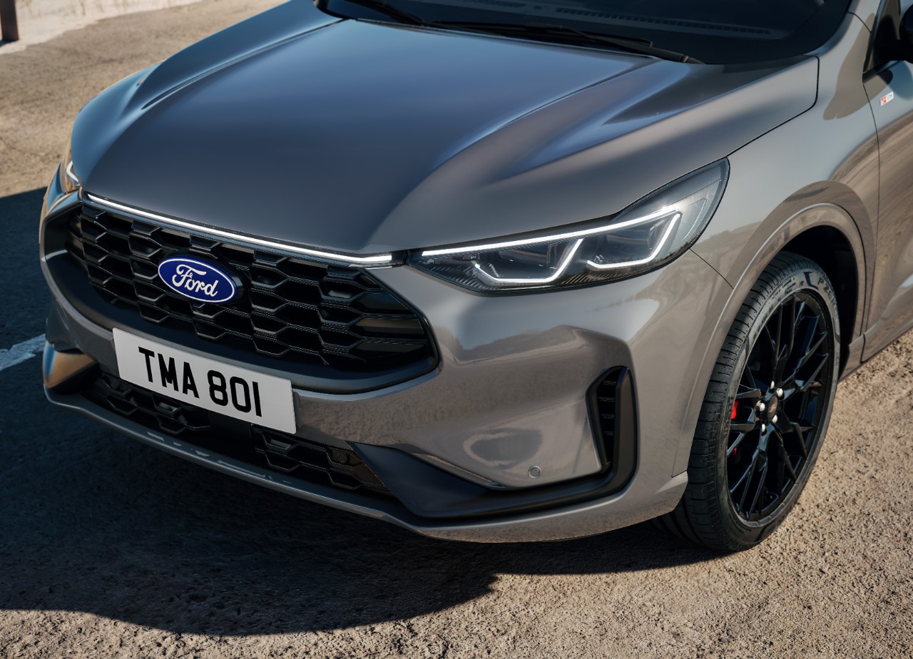 20-дюймові легкосплавні диски Ford Performance