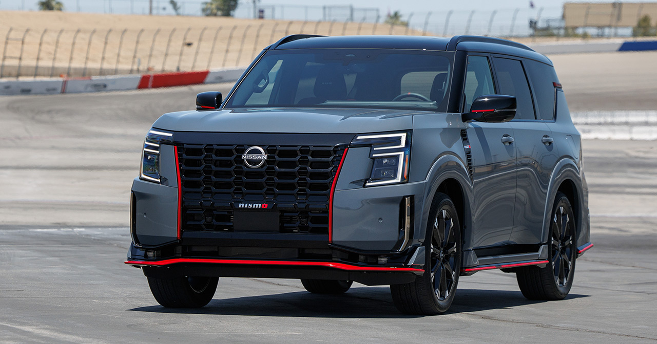 Nissan Armada NISMO 2026 - передній вигляд