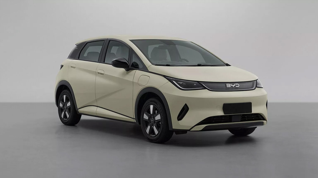 Оновлений BYD Dolphin 2026: вигляд спереду