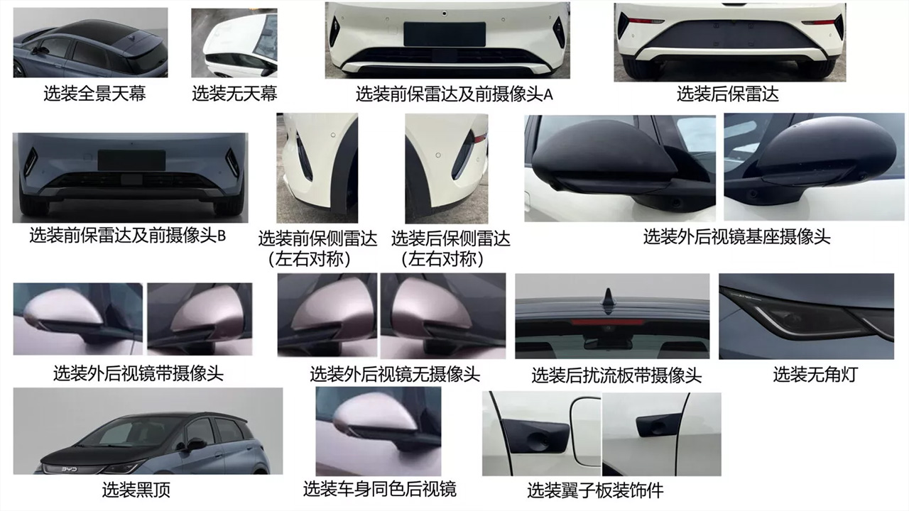 Оновлений BYD Dolphin 2026: вид ззаду
