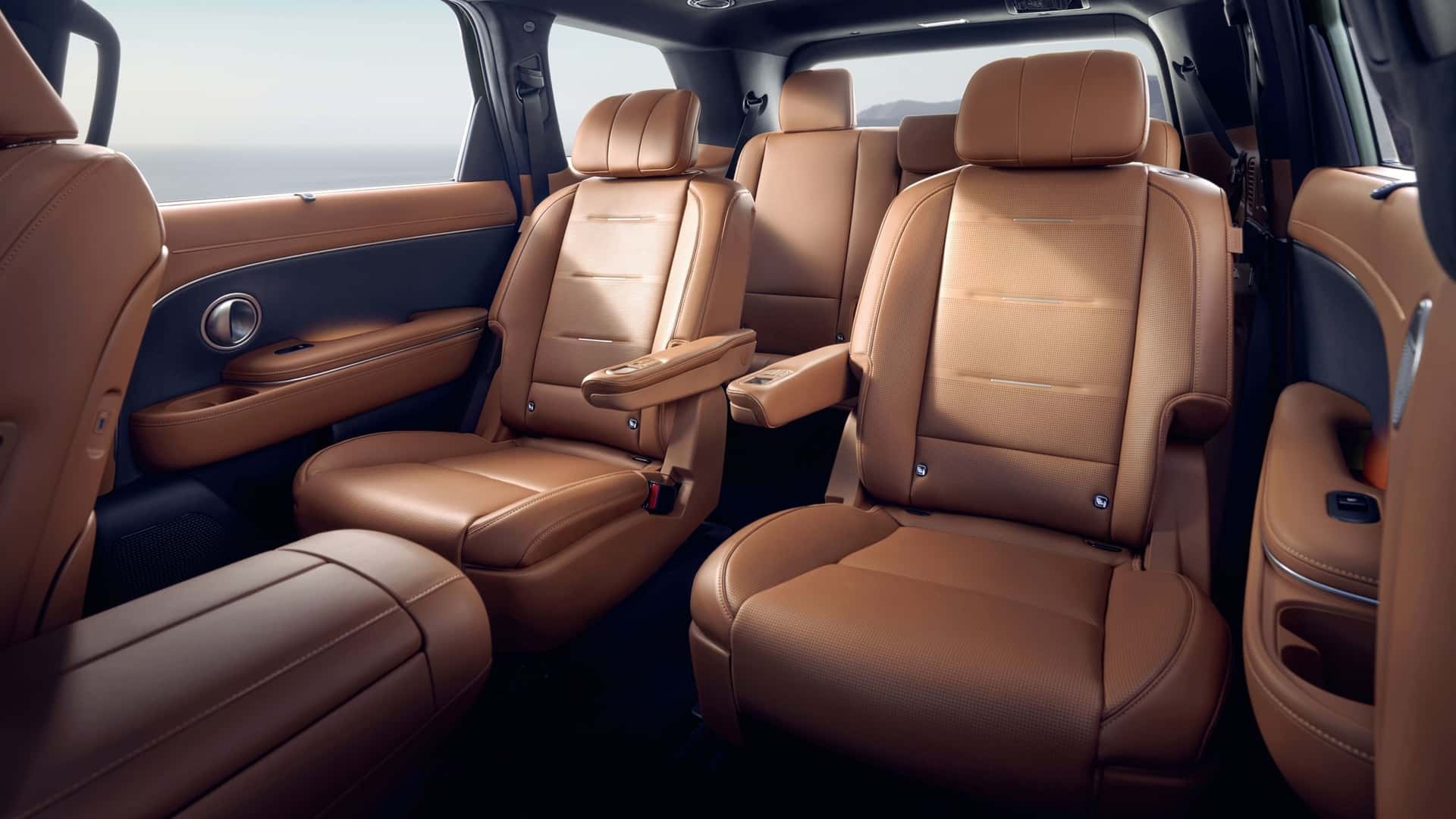 2026 Hyundai Palisade hybrid interior