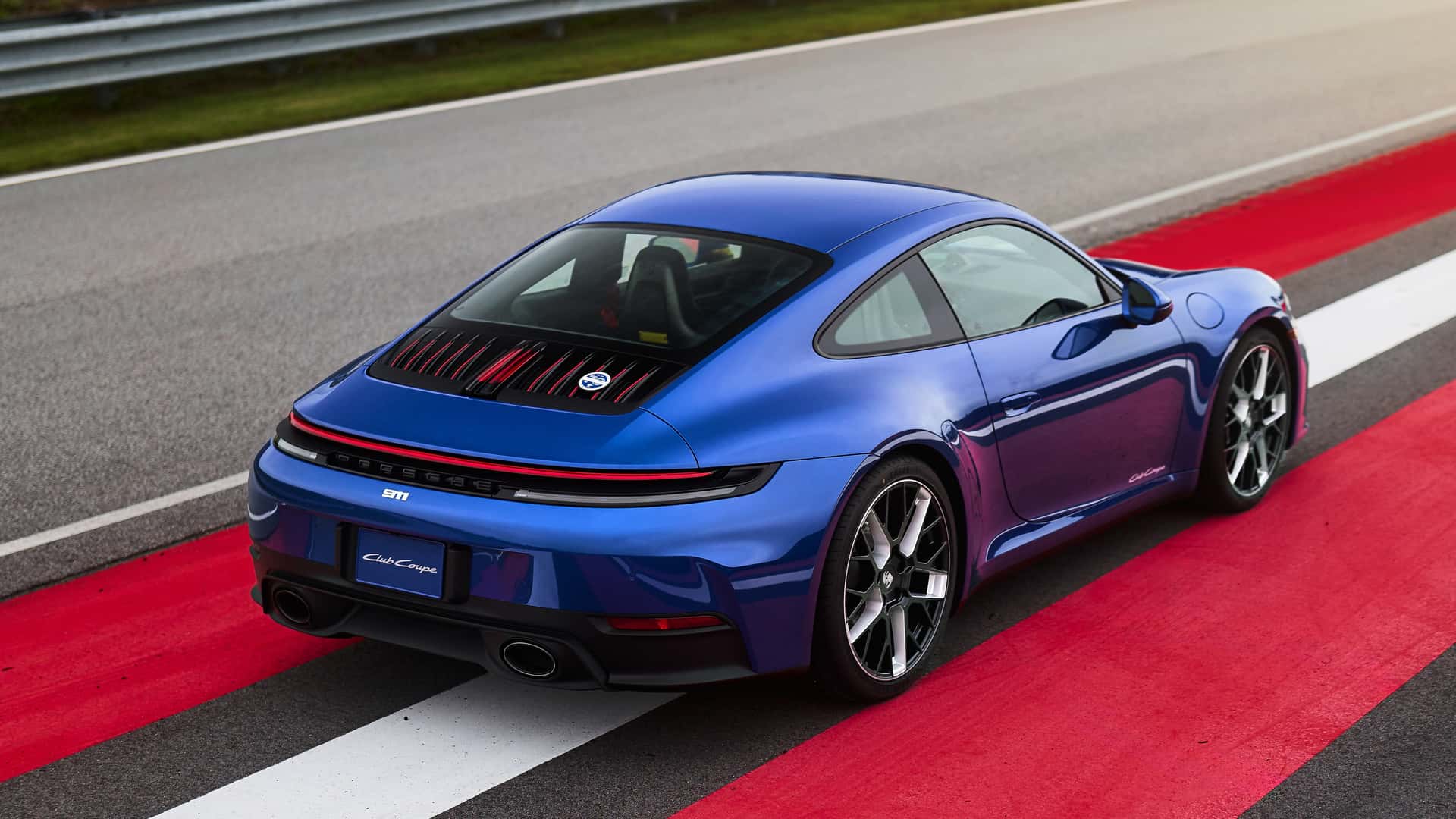 Porsche 911 Carrera T Club Coupe - Зовнішній вигляд 8