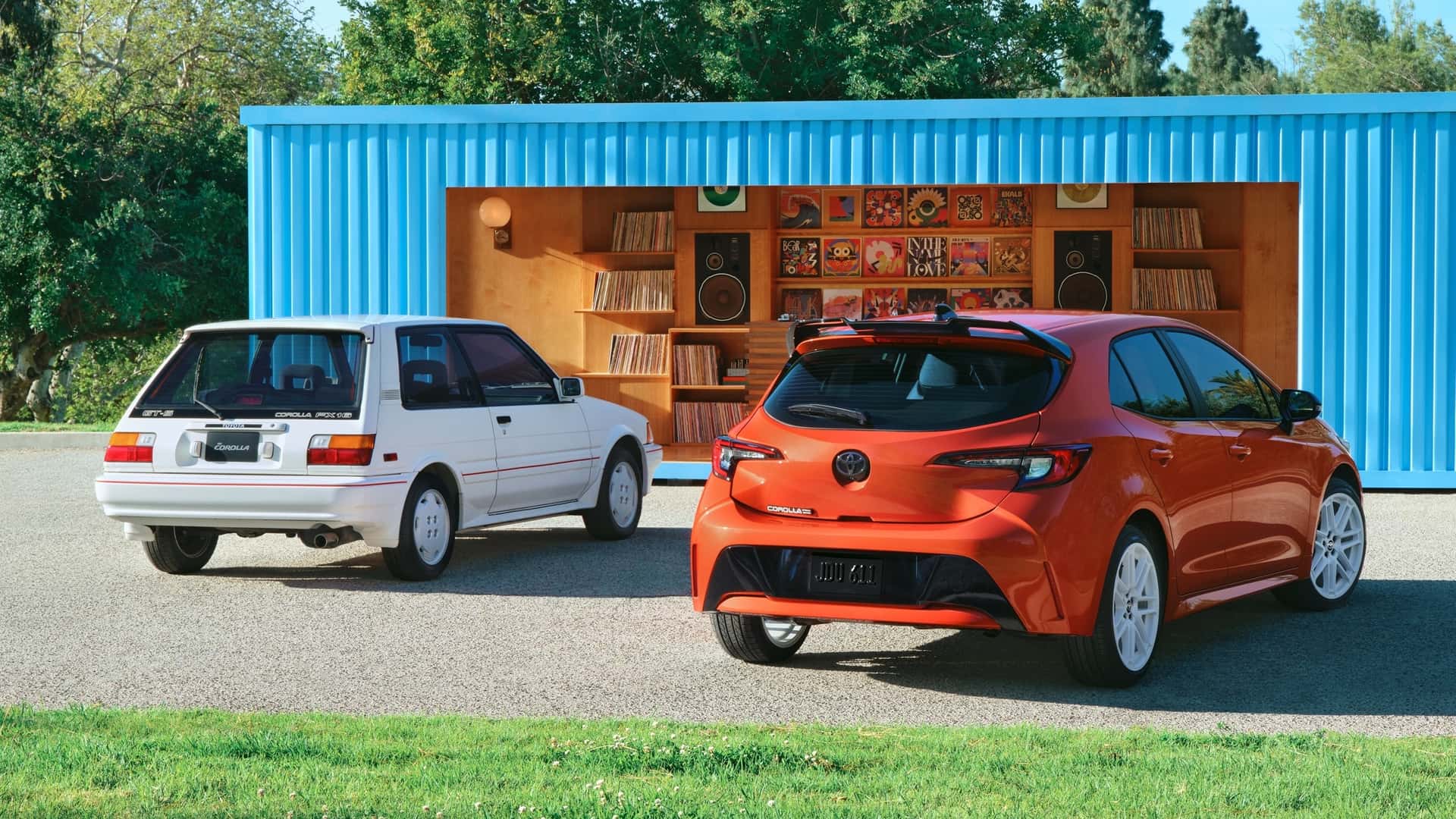 Спортивний дизайн Toyota Corolla Hatchback FX Edition
