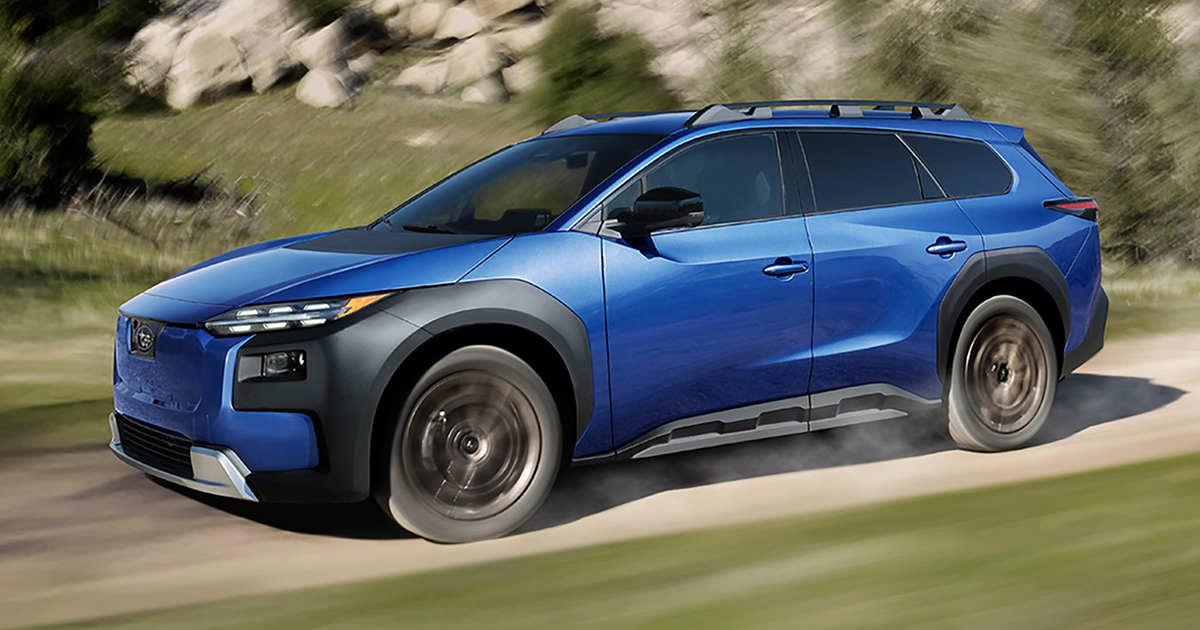 2026 Subaru Trailseeker - електричний кросовер