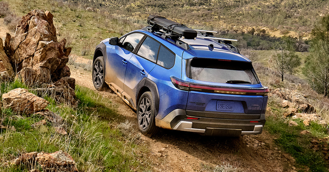 2026 Subaru Trailseeker - задній вигляд