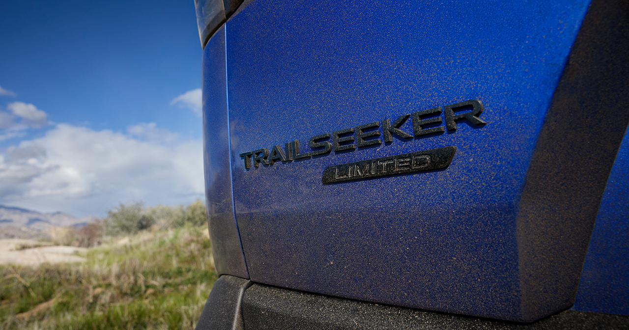 2026 Subaru Trailseeker у русі