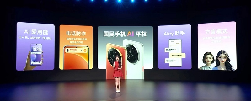 Meizu Note 16 smartphone in Rock Black colour